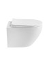 Унитаз биде BelBagno Marino BB7026CH-TOR-BFS/SC подвесной