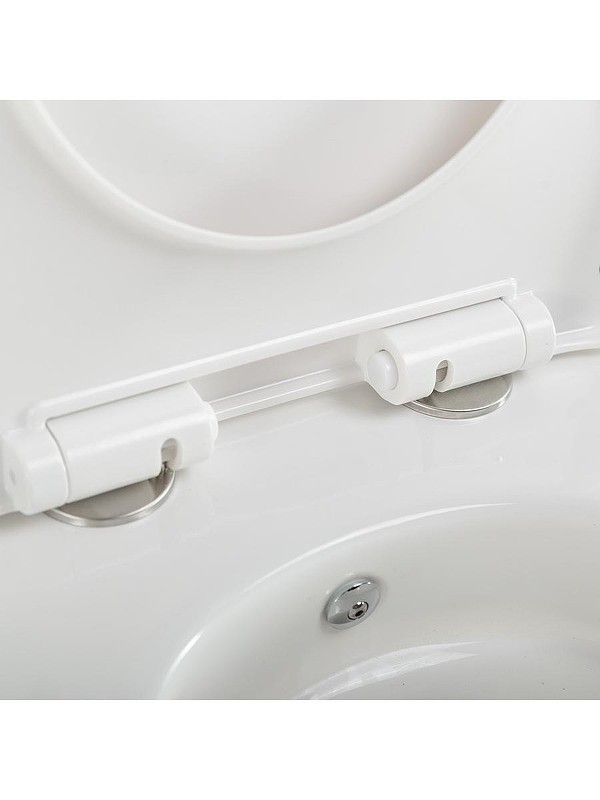 Унитаз биде BelBagno Marino BB7026CH-TOR-BFS/SC подвесной