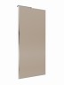 Душевая перегородка BelBagno Uno 90 UNO-L-1-TB-90-BR-Cr