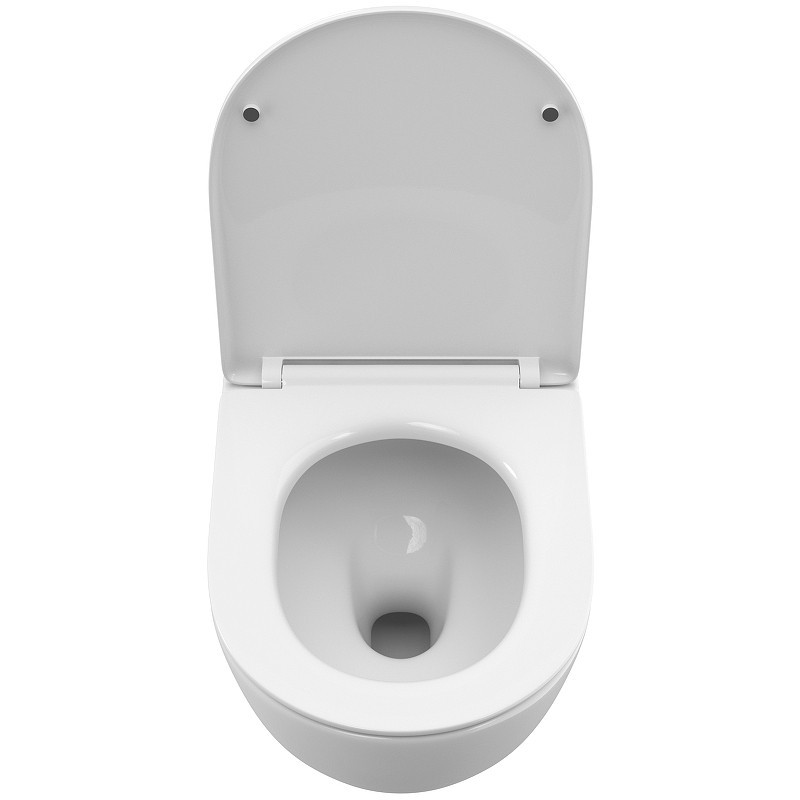 Комплект унитаза BelBagno Uno-Tor BB5177CH-TOR/SC с инсталляцией Tece Profil 9400412