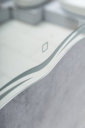 Зеркало BelBagno SPC-OND 60 с сенсорным выключателем
