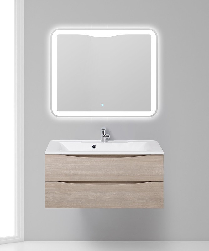 Тумба под раковину BelBagno Marino 110 MARINO-1100-2C-SO-RG-P подвесная