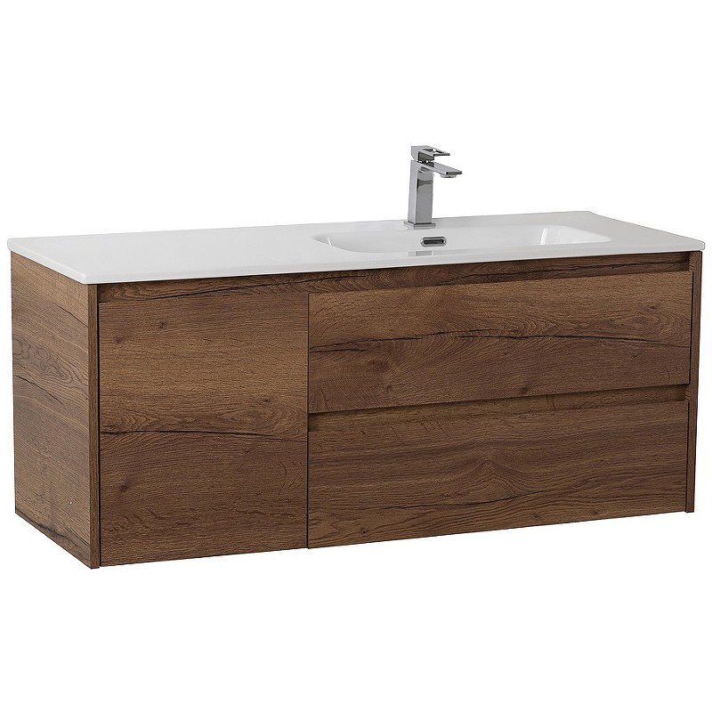 Тумба под раковину BelBagno Kraft 120 R KRAFT-1200-2C-1A-SO-RT-R подвесная