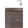 Тумба под раковину BelBagno Pietra Mini 46 PIETRA MINI-460-1A-SO-PT-L подвесная