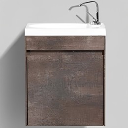 Тумба под раковину BelBagno Pietra Mini 46 PIETRA MINI-460-1A-SO-PT-L подвесная