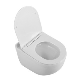 Унитаз BelBagno Senso-R BB017CH-TOR/SC подвесной