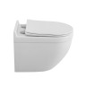 Унитаз BelBagno Senso-R BB017CH-TOR/SC подвесной