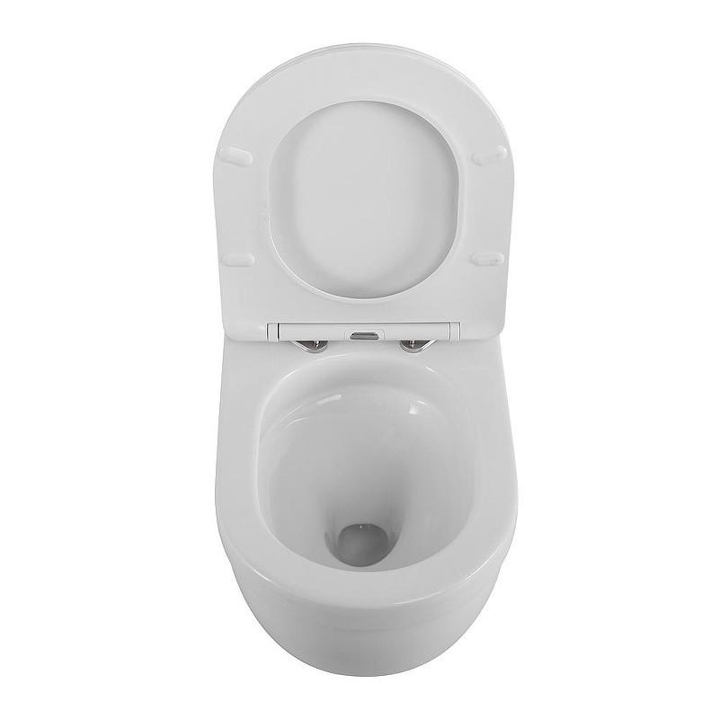 Унитаз BelBagno Senso-R BB017CH-TOR/SC подвесной