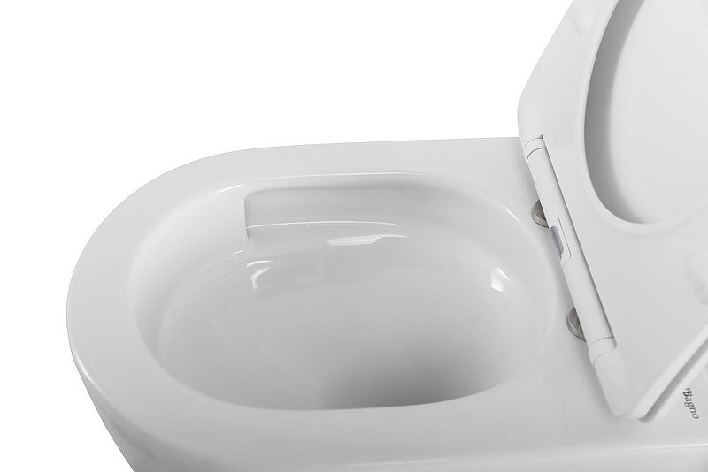 Унитаз BelBagno Senso-R BB017CH-TOR/SC подвесной