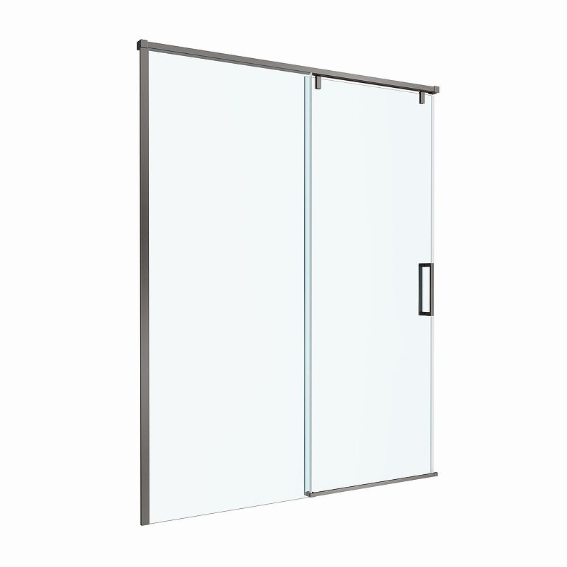 Душевая дверь BelBagno Soft Close-1 150 SOFT_CLOSE-1-BF-1-150-C-GM