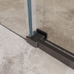 Душевая дверь BelBagno Soft Close-1 150 SOFT_CLOSE-1-BF-1-150-C-GM