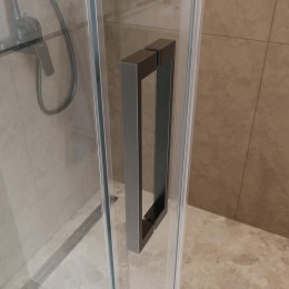 Душевая дверь BelBagno Soft Close-1 150 SOFT_CLOSE-1-BF-1-150-C-GM