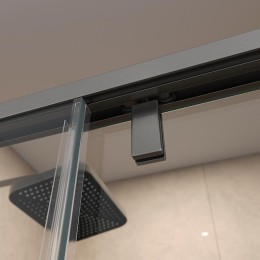 Душевая дверь BelBagno Soft Close-1 150 SOFT_CLOSE-1-BF-1-150-C-GM