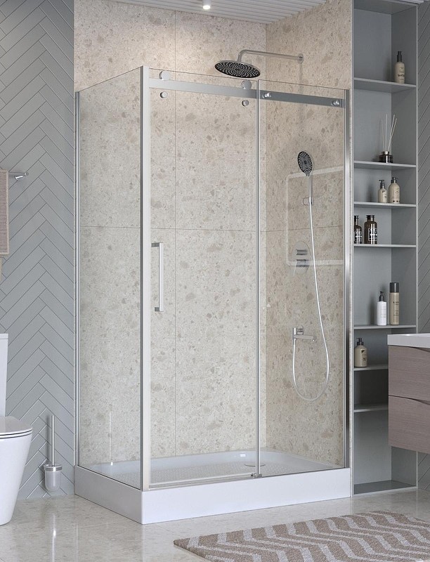 Душевой уголок BelBagno Marino 2 120x80 MARINO-2-AH-1-120/80-C-Cr
