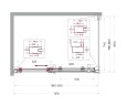 Душевой уголок BelBagno Marino 2 120x80 MARINO-2-AH-1-120/80-C-Cr