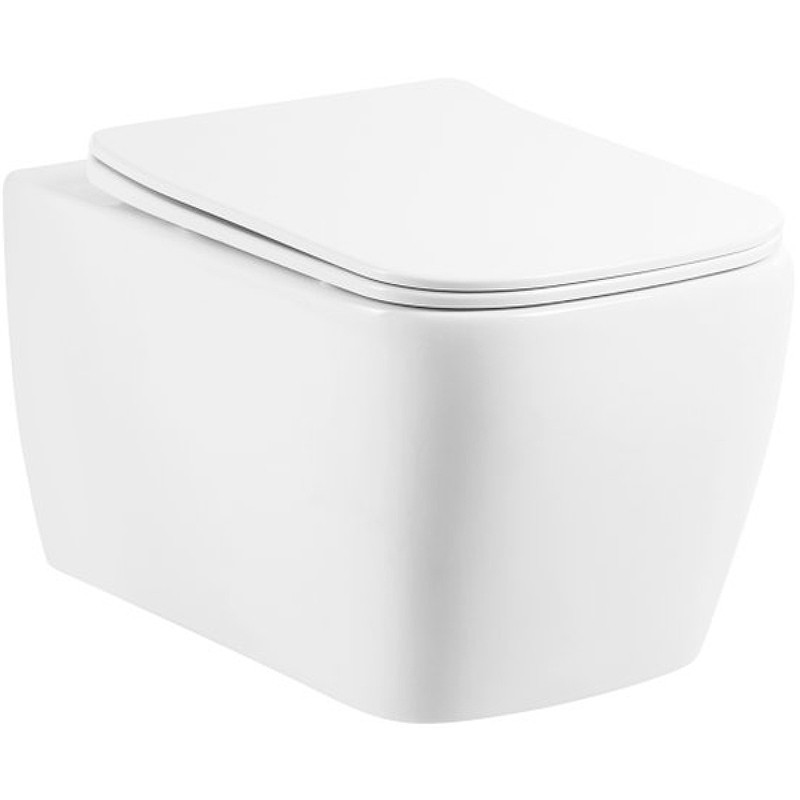 Унитаз BelBagno Veneto BB132CHR подвесной