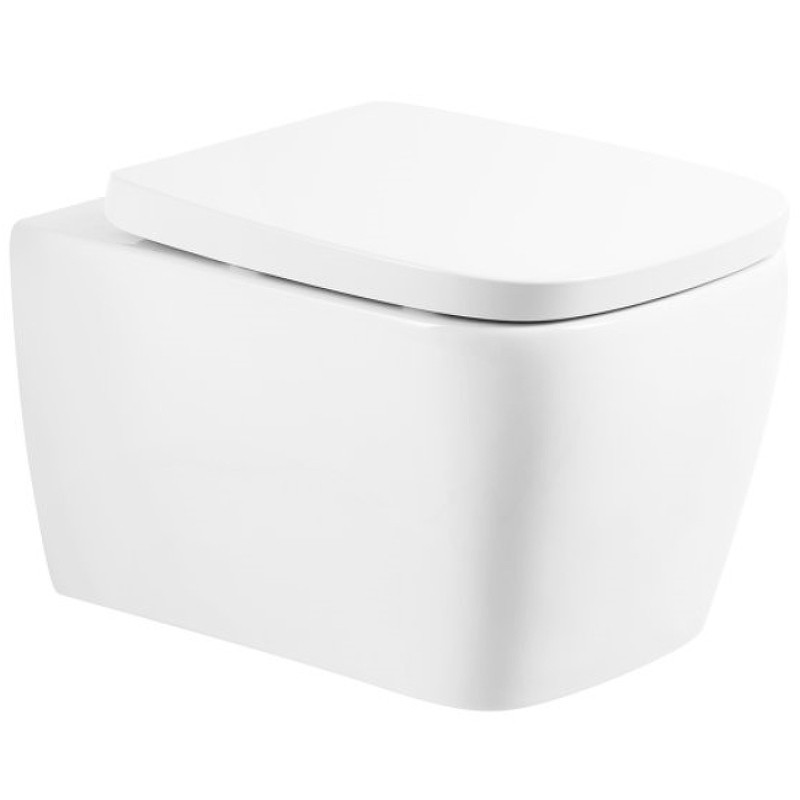 Унитаз BelBagno Veneto BB132CHR подвесной