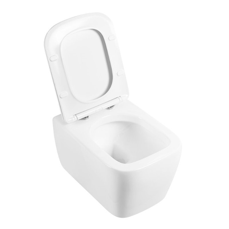 Унитаз BelBagno Veneto BB132CHR подвесной