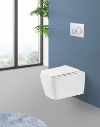 Унитаз BelBagno Veneto BB132CHR подвесной