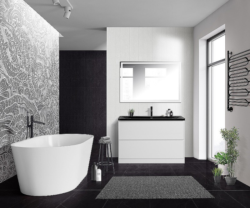Тумба под раковину BelBagno 120 ALBANO-1200-2C-PIA-BL