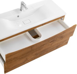 Тумба под раковину BelBagno Marino 110 MARINO-1100-2C-SO-RN-P подвесная