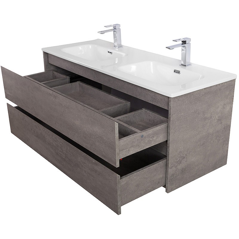 Тумба под раковину BelBagno Kraft 120 KRAFT-1200-2C-SO-2-CG подвесная