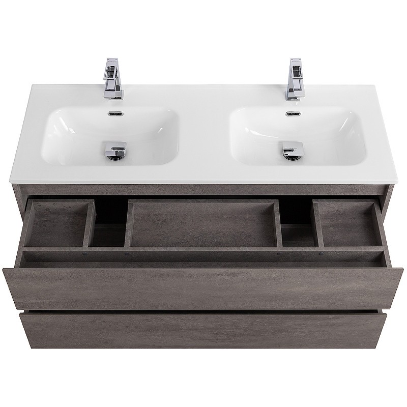 Тумба под раковину BelBagno Kraft 120 KRAFT-1200-2C-SO-2-CG подвесная
