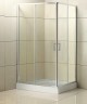 Душевой уголок BelBagno Uno 90х70 UNO-195-AH-2-90/70-C-Cr