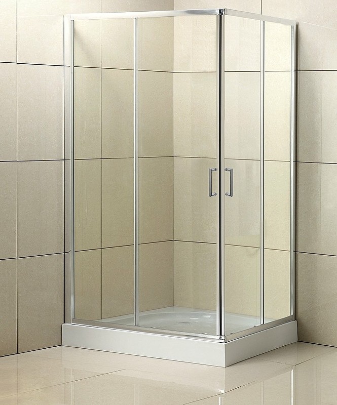 Душевой уголок BelBagno Uno 90х70 UNO-195-AH-2-90/70-C-Cr