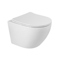 Унитаз BelBagno Senso-R BB046CHR/SC подвесной