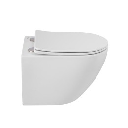 Унитаз BelBagno Senso-R BB046CHR/SC подвесной