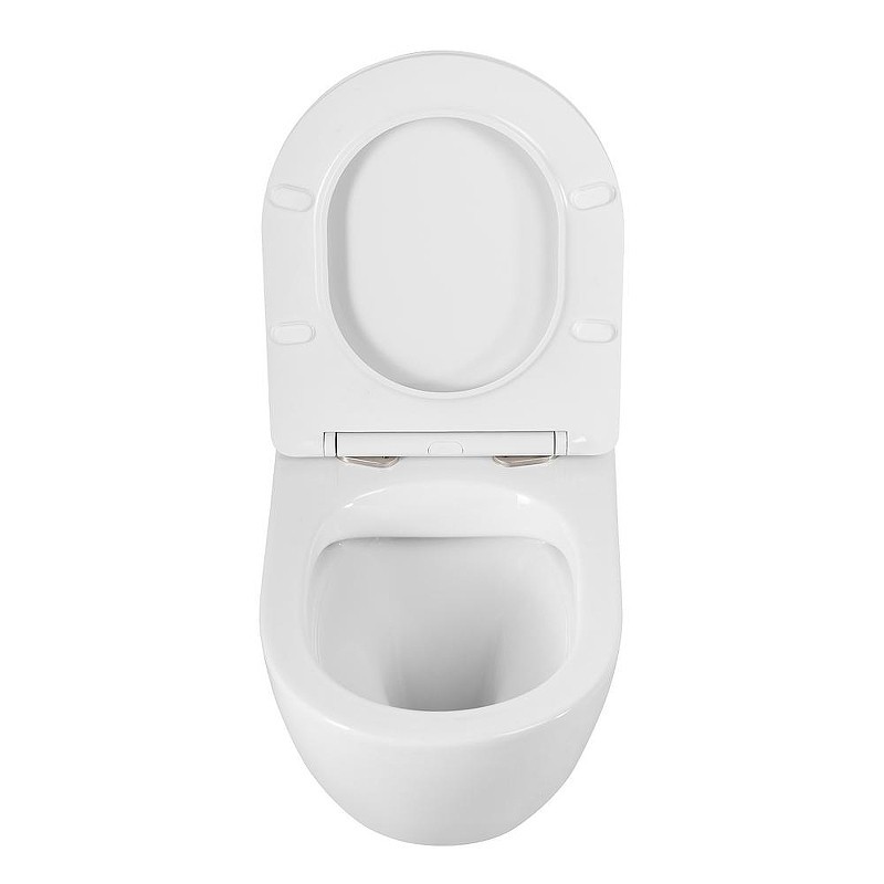 Унитаз BelBagno Senso-R BB046CHR/SC подвесной