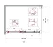 Душевой уголок BelBagno Marino 2 120x90 MARINO-2-AH-1-120/90-C-Cr