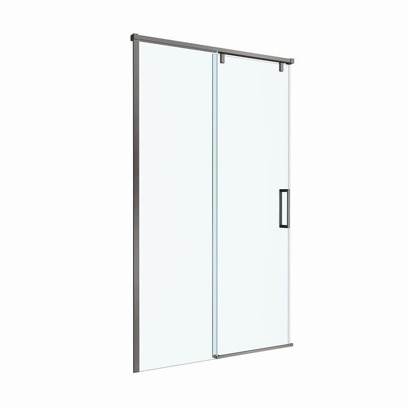 Душевая дверь BelBagno Soft Close-1 120 SOFT_CLOSE-1-BF-1-120-C-GM