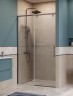 Душевая дверь BelBagno Soft Close-1 120 SOFT_CLOSE-1-BF-1-120-C-GM