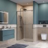 Душевая дверь BelBagno Soft Close-1 120 SOFT_CLOSE-1-BF-1-120-C-GM