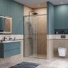 Душевая дверь BelBagno Soft Close-1 120 SOFT_CLOSE-1-BF-1-120-C-GM