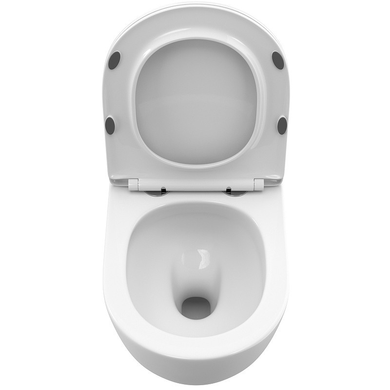 Комплект унитаза BelBagno Uno-Tor BB5177CH-TOR/SC с инсталляцией Tece Now 9400414