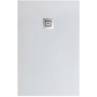 Душевой поддон из искусственного камня BelBagno Uno 180x80 TRAY-MR-UNO-AH-180/80-35-W