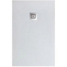 Душевой поддон из искусственного камня BelBagno Uno 180x80 TRAY-MR-UNO-AH-180/80-35-W