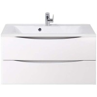 Тумба под раковину BelBagno Marino 90 MARINO-900-2C-SO-BL-P подвесная