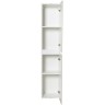 Шкаф пенал BelBagno Albano 32 ALBANO-1600-2A-SC-BL-P подвесной
