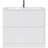 Тумба под раковину BelBagno 80 ALBANO-800-2C-PIA-BL