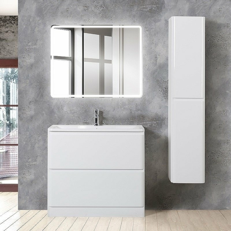 Тумба под раковину BelBagno 80 ALBANO-800-2C-PIA-BL
