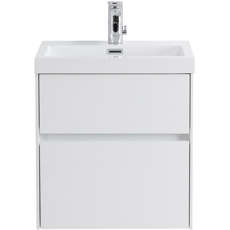 Тумба под раковину BelBagno Pietra Mini 50 PIETRA MINI-500AS-2C-SO-BL подвесная