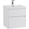 Тумба под раковину BelBagno Pietra Mini 50 PIETRA MINI-500AS-2C-SO-BL подвесная