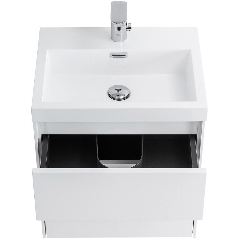 Тумба под раковину BelBagno Pietra Mini 50 PIETRA MINI-500AS-2C-SO-BL подвесная