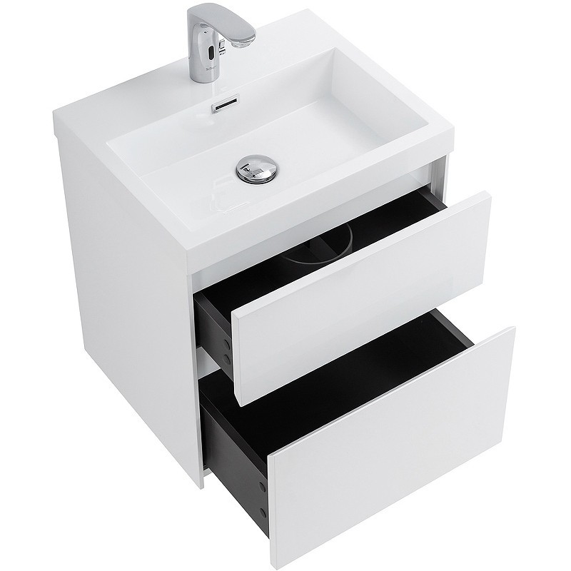 Тумба под раковину BelBagno Pietra Mini 50 PIETRA MINI-500AS-2C-SO-BL подвесная