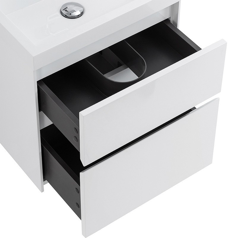 Тумба под раковину BelBagno Pietra Mini 50 PIETRA MINI-500AS-2C-SO-BL подвесная