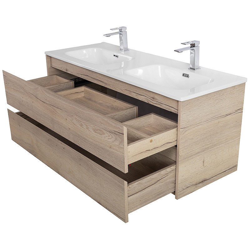 Тумба под раковину BelBagno Kraft 120 KRAFT-1200-2C-SO-2-RGB подвесная